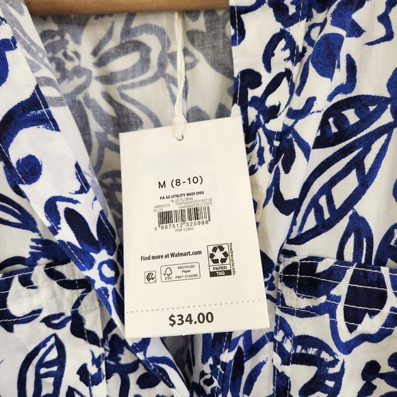 Free Assembly Midi Shirt Dress - Picture 8 of 8